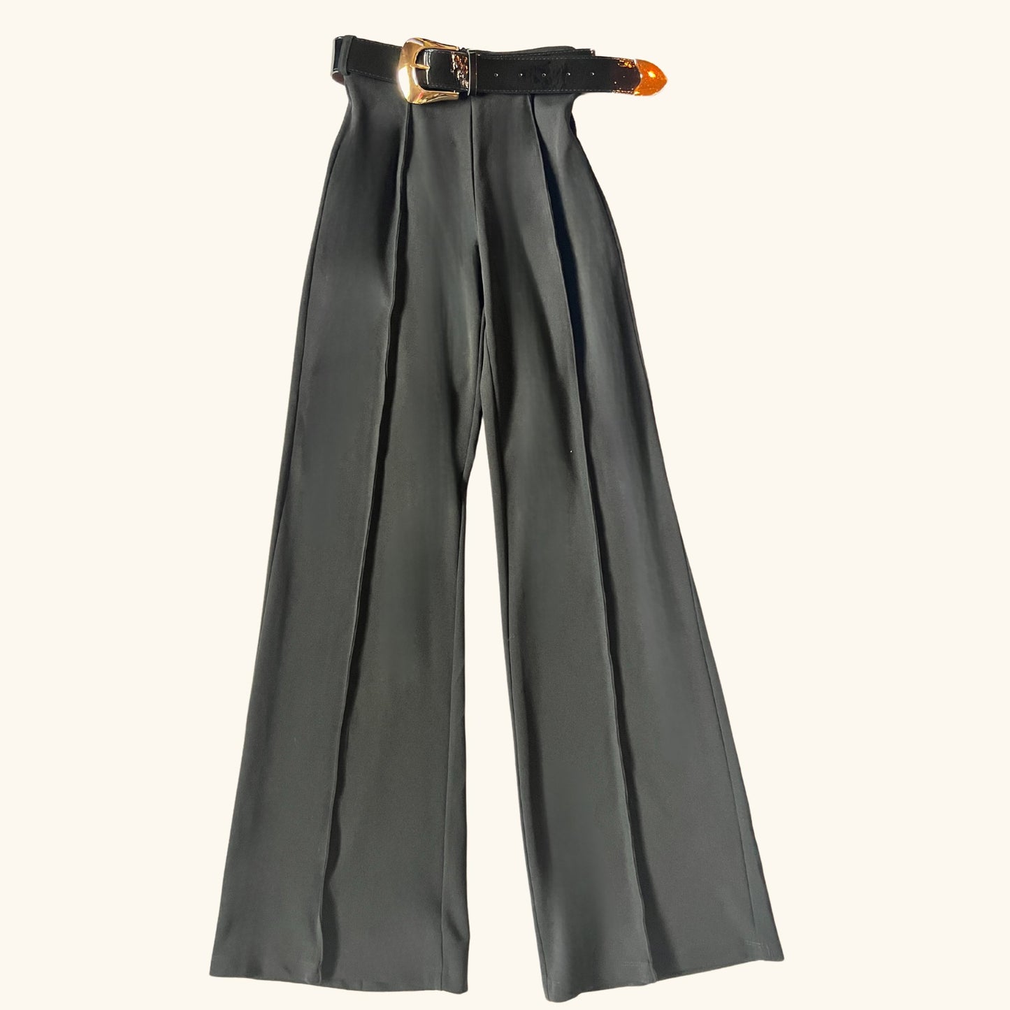 Woman's Black Dress Pants Pants Mo'Nique Couture Fashions