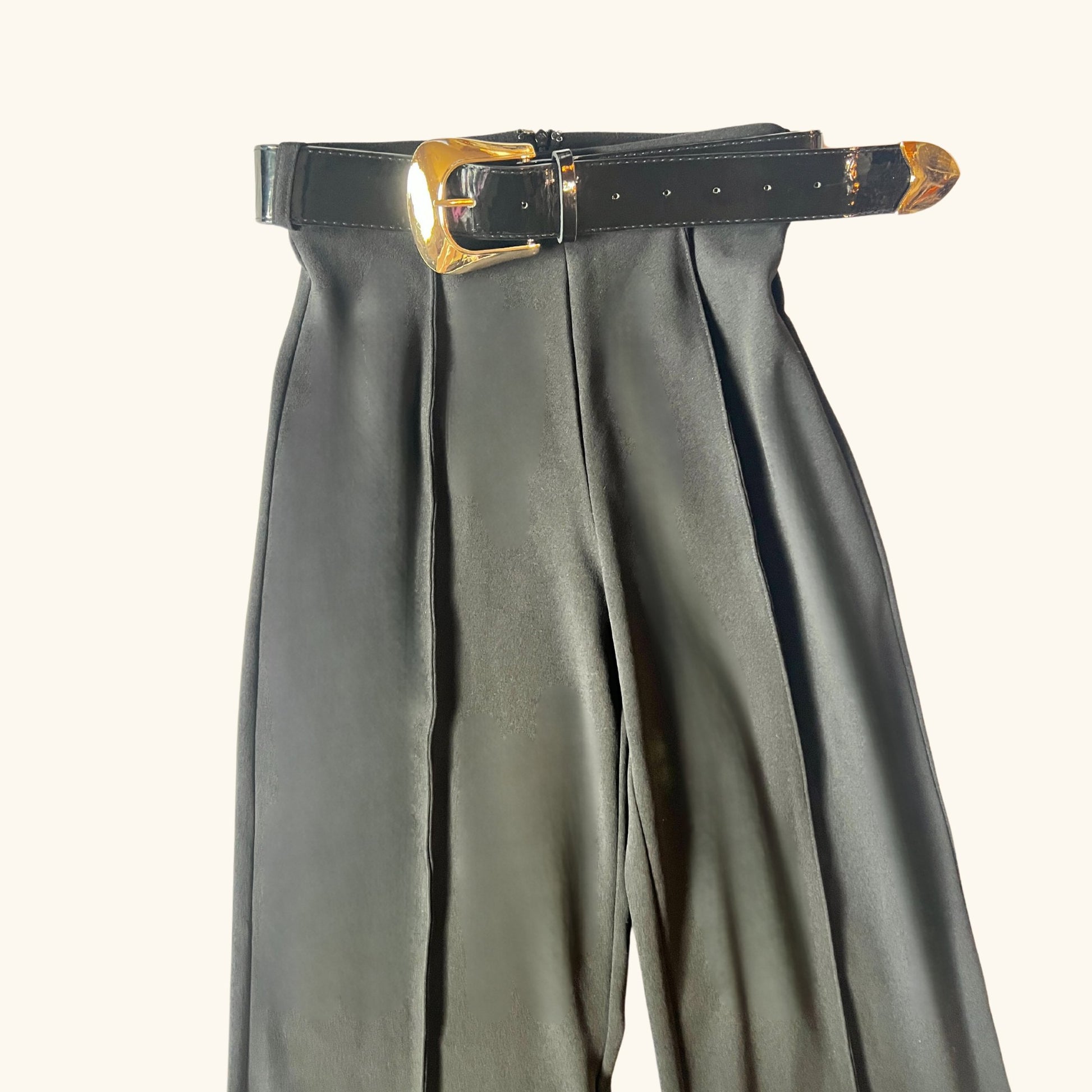 Woman's Black Dress Pants Pants Mo'Nique Couture Fashions