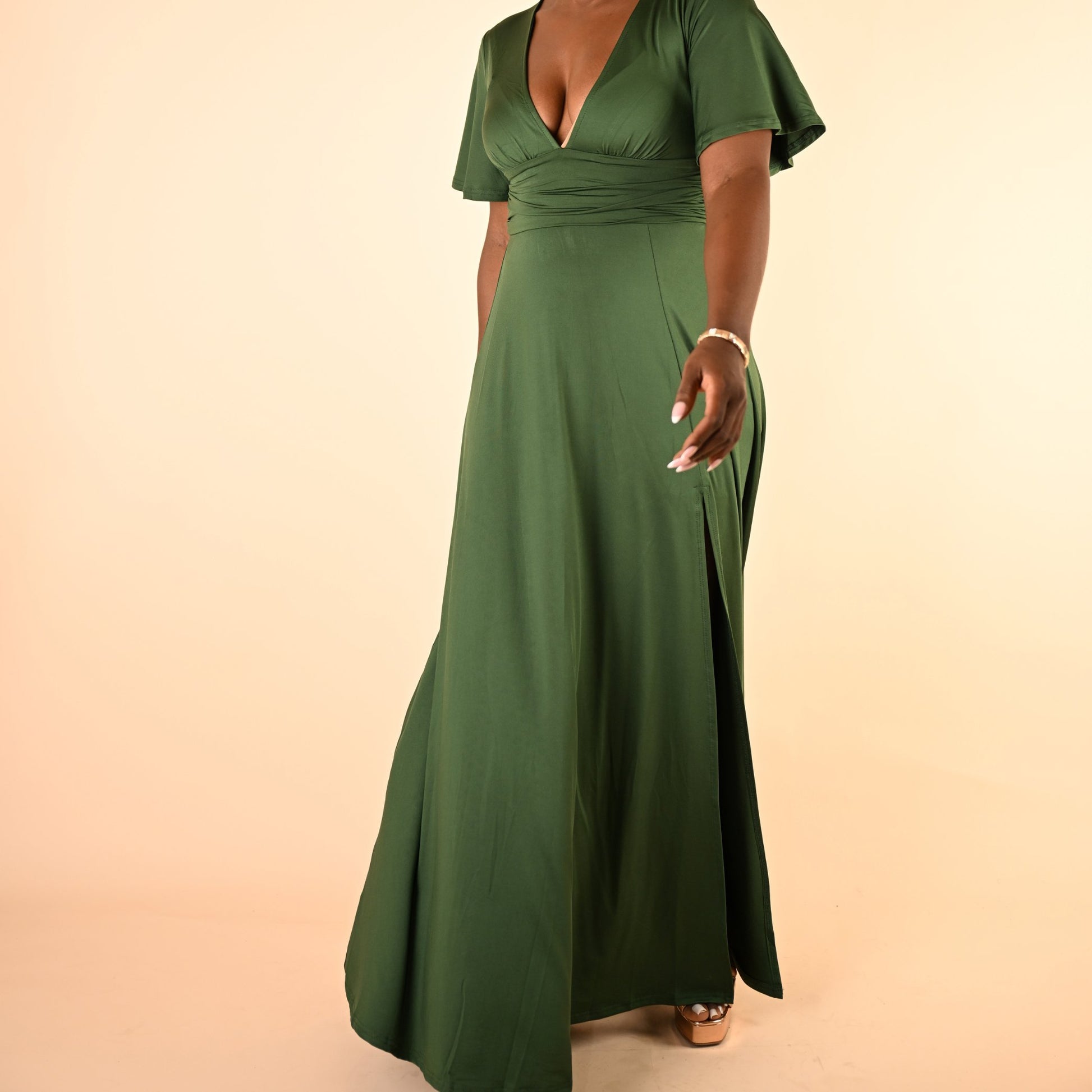 Camille Dress Dress Monique's Couture Fashions
