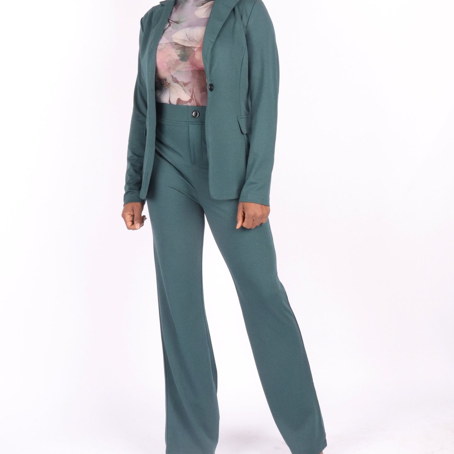Hunter Pants Suit Sets Mo'Nique Couture Fashions