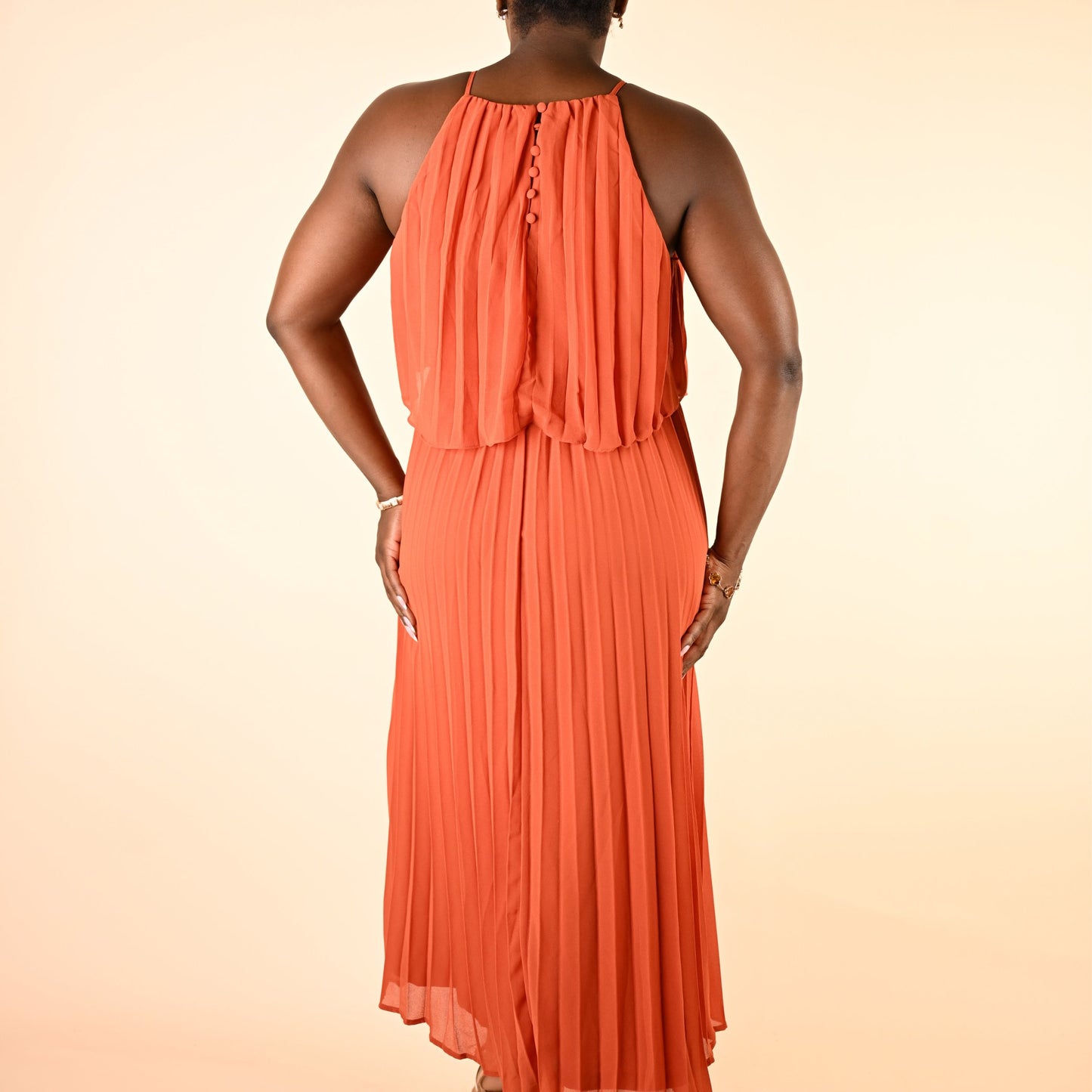 Amber Midi Dress Dress Monique's Couture Fashions