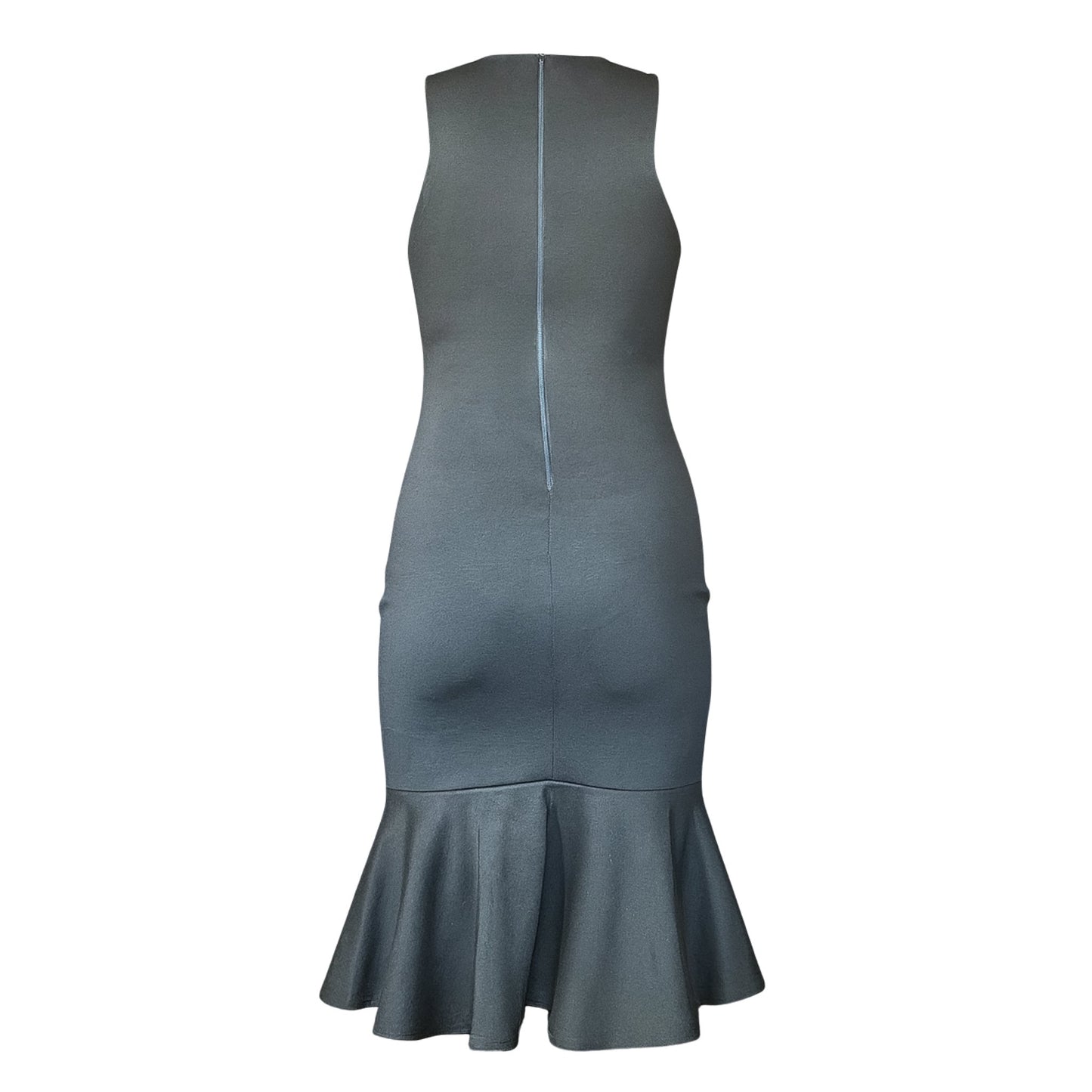 Women's Black Midi Dress Dress Mo'Nique Couture