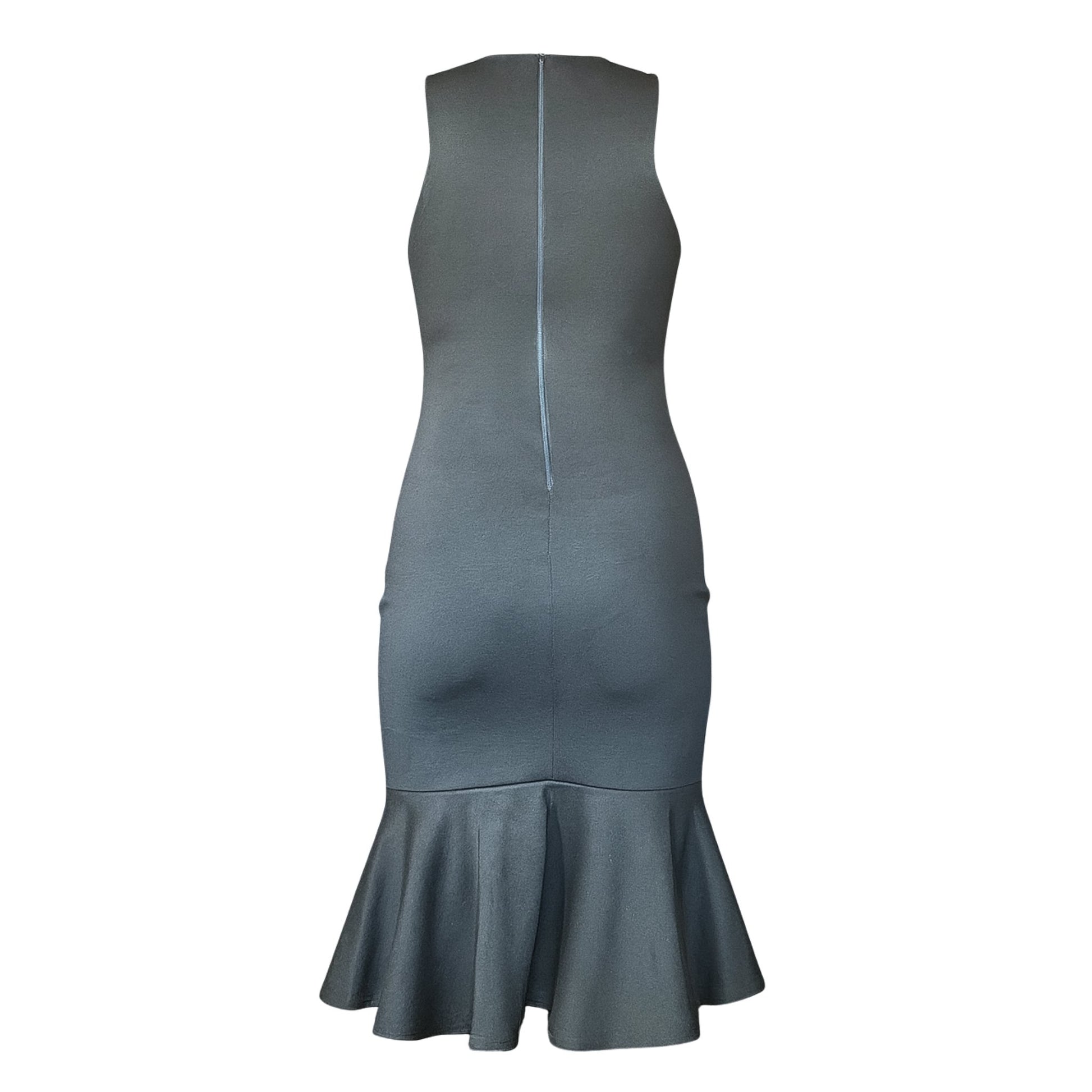 Women's Black Midi Dress Dress Mo'Nique Couture