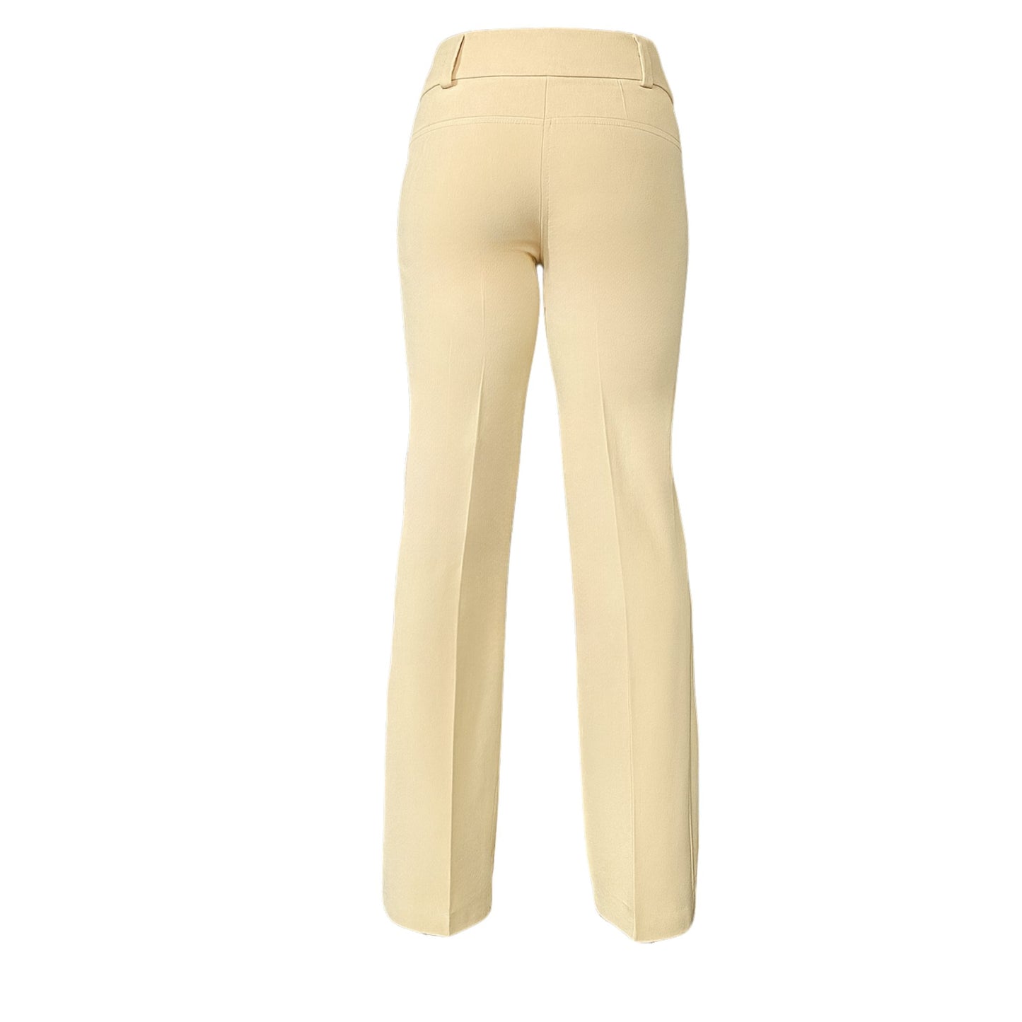Imani Boot Cut Dress Pants - Khaki Pants Mo'Nique Couture Fashions