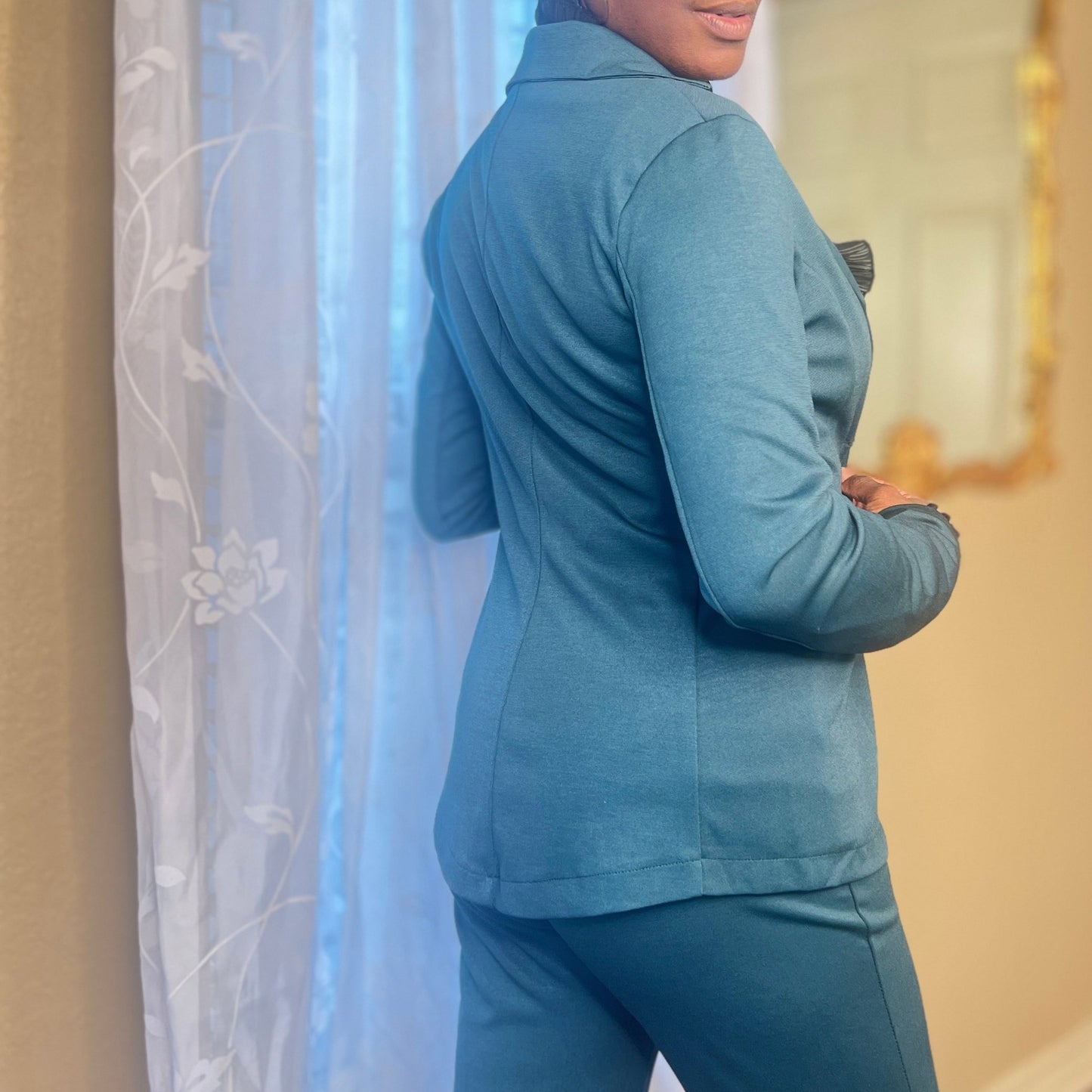 Hunter Pants Suit Sets Mo'Nique Couture Fashions
