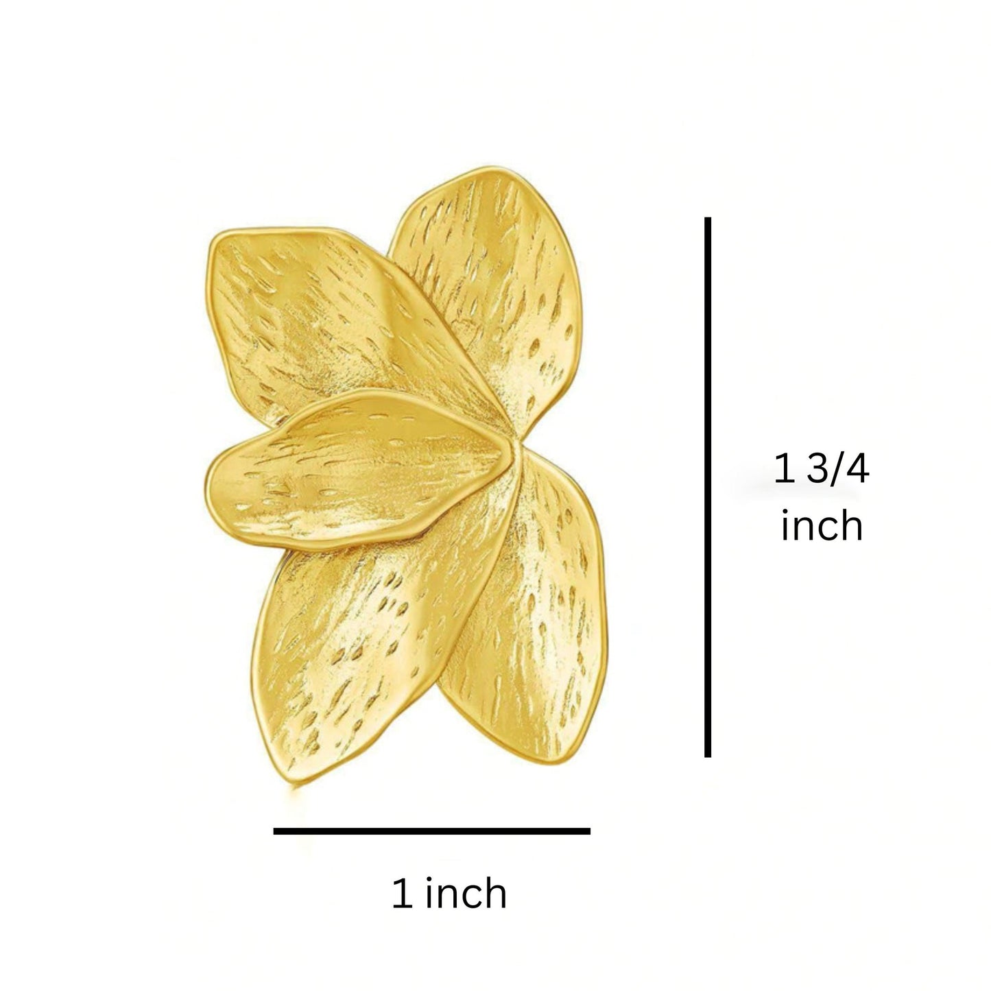 Flower Stud Earrings Earring Mo'Nique Couture Fashions