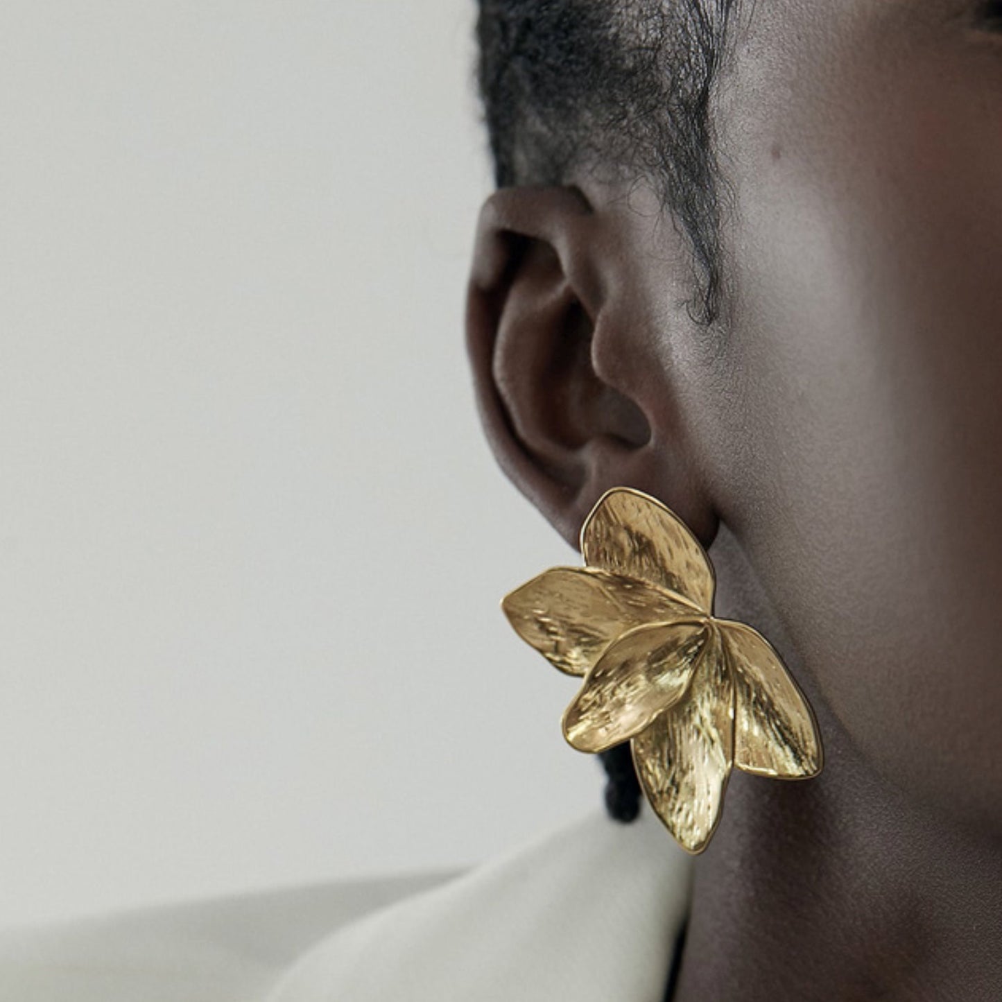 Flower Stud Earrings Earring Mo'Nique Couture Fashions