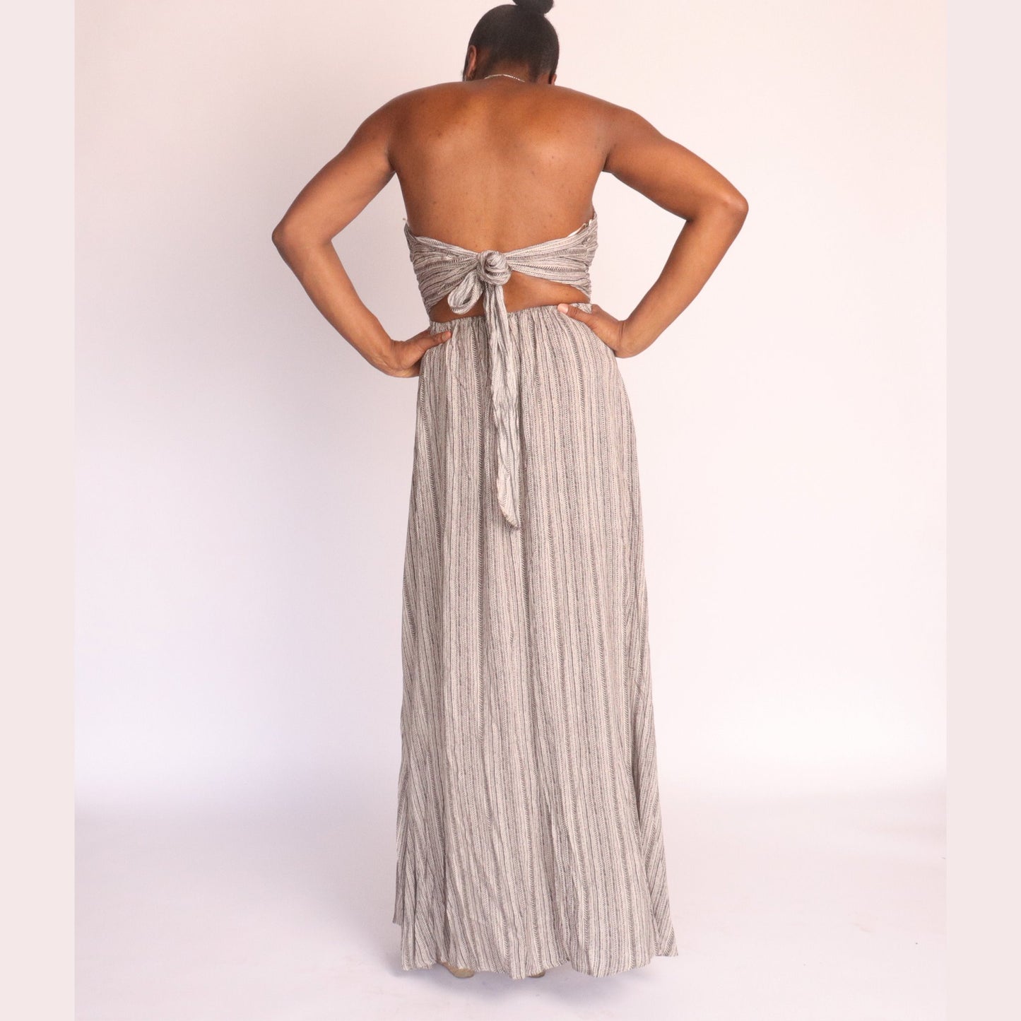 Lila Halter Maxi Dress Dress Mo'Nique Couture Fashions