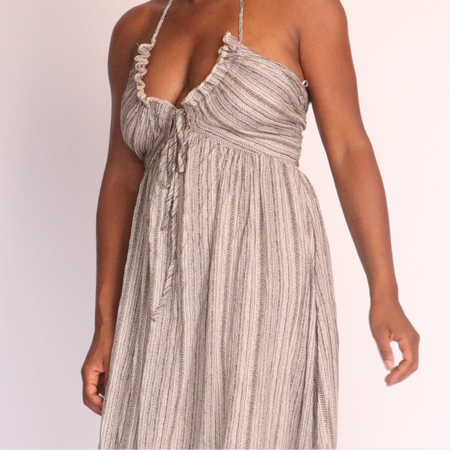 Lila Halter Maxi Dress Dress Mo'Nique Couture Fashions