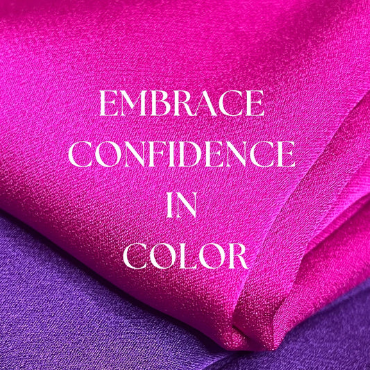 Embrace Confidence in Color: Elevating Your Style with Bright Hues