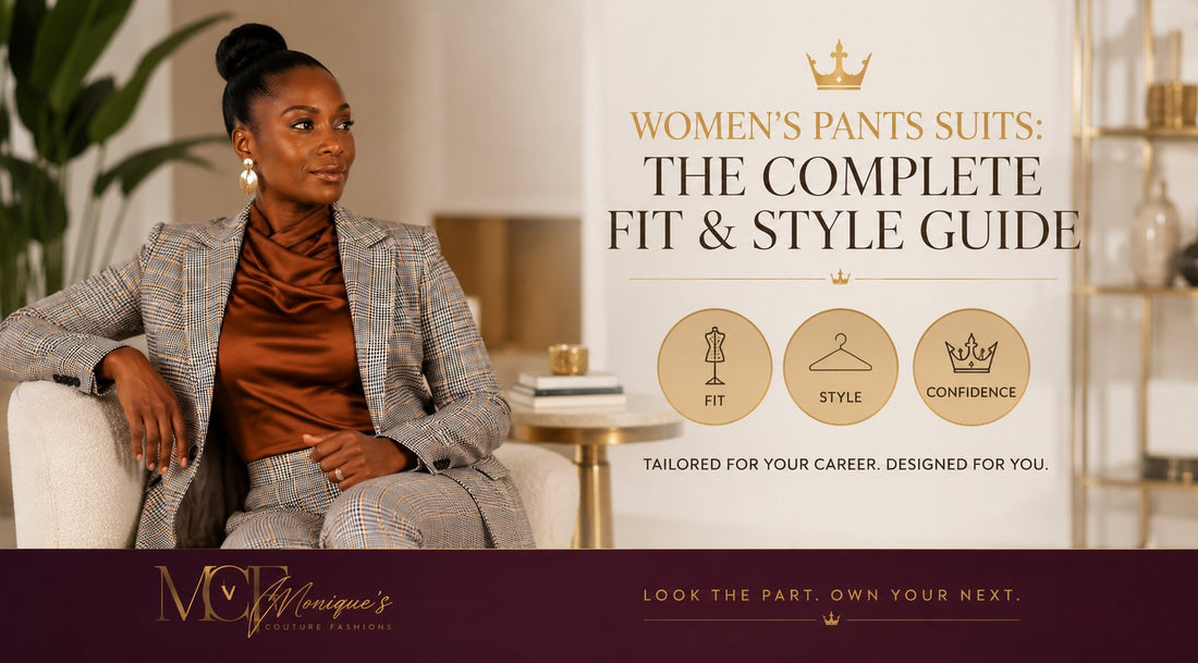 Women's Pants Suits: the complete fit and style guide
