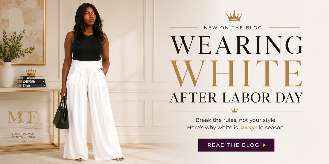 Wearing White After Labor Day - The Hype