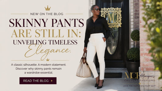Skinny Pants Are Still In: Unveiling Timeless Elegance
