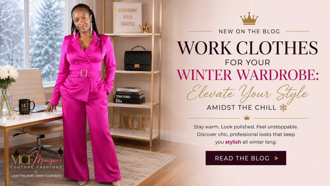 Work Clothes For Your Winter Wardrobe: Elevate Your Style Amidst The Chill ❄️
