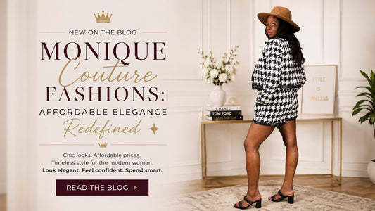 Monique Couture Fashions: Affordable Elegance Redefined 🌟