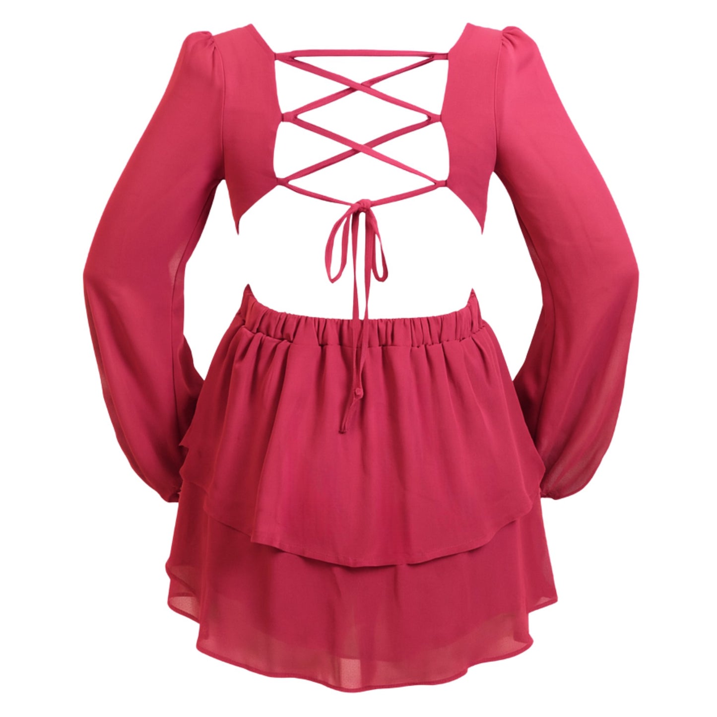 Women's Pink Mini Cocktail Dress Dress Mo'Nique Couture Fashions 