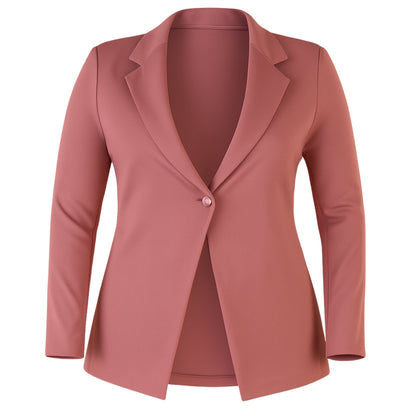 The Signature Curve Suit in Pink Sets Monique's Couture Fashions 