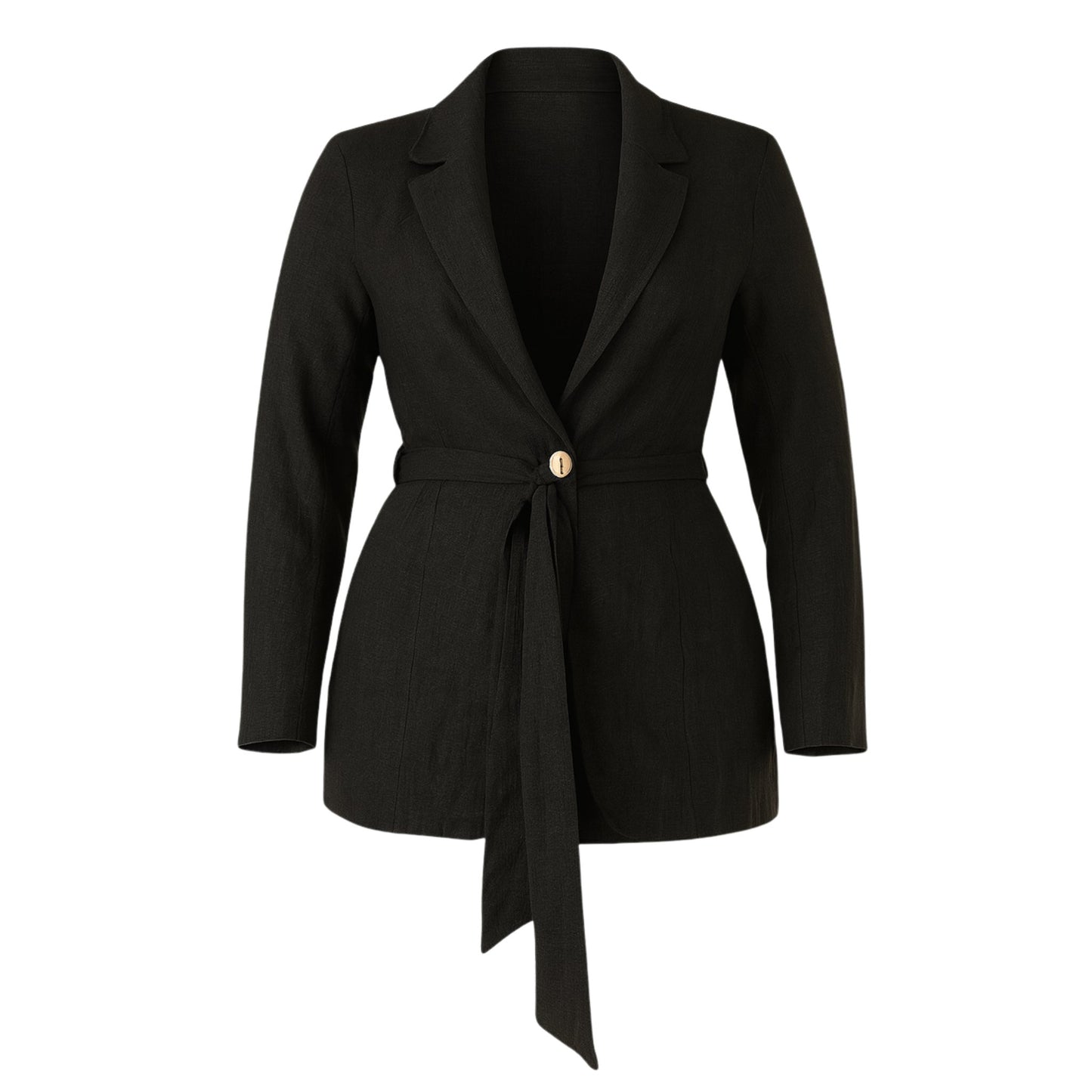 Signature Curve Suit in Black Sets Monique's Couture Fashions 