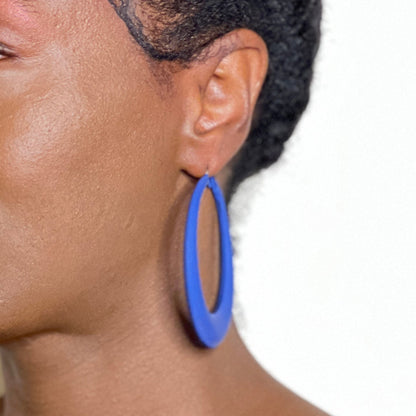 Retro Hoop Earrings Earring Mo'Nique Couture Fashions 