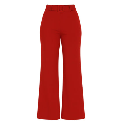 The Signature Curve Suit in Red Sets Monique's Couture Fashions 