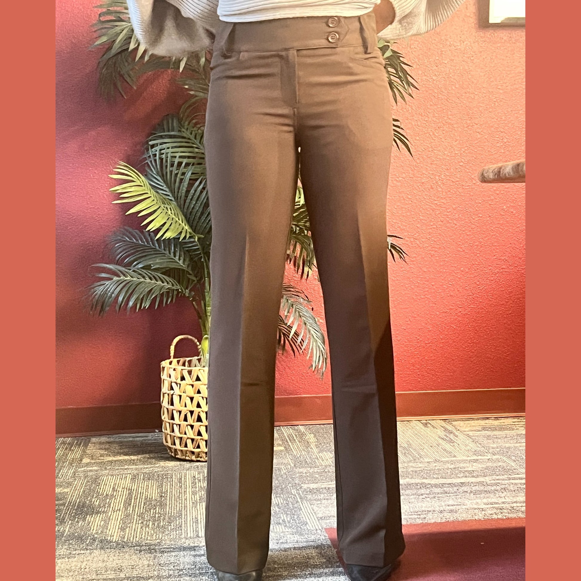 Imani Boot Cut Dress Pants Imani Boot Cut Dress Pants