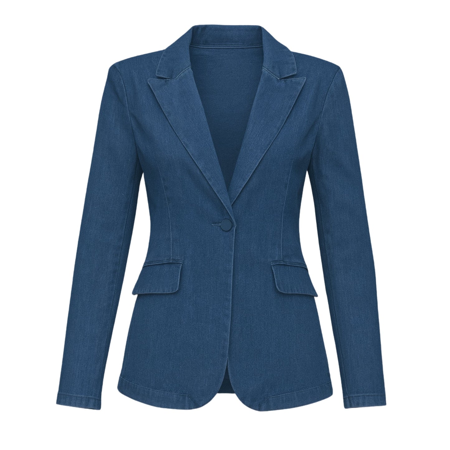 Cassidy Denim Pants Suit Sets Mo'Nique Couture Fashions 