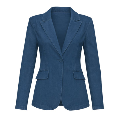 Cassidy Denim Pants Suit Sets Mo'Nique Couture Fashions 