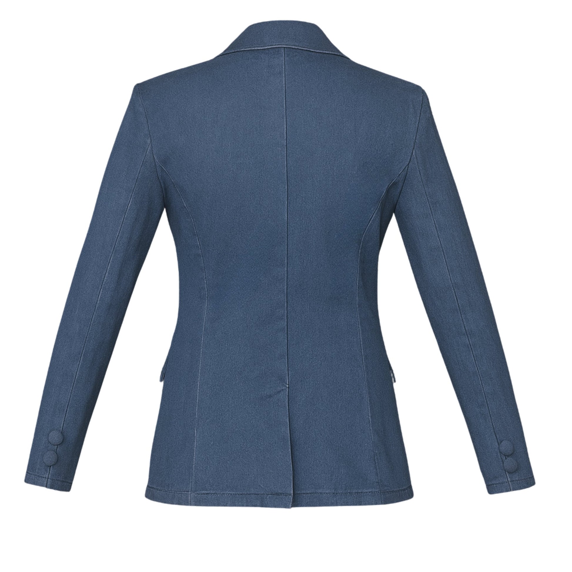 Cassidy Denim Pants Suit Sets Mo'Nique Couture Fashions 