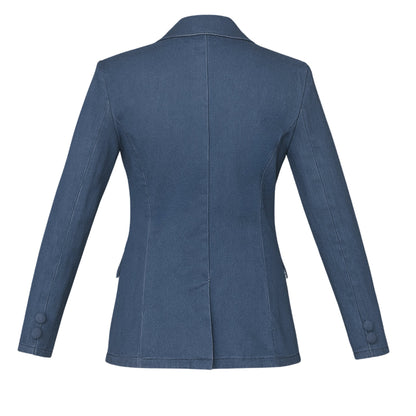 Cassidy Denim Pants Suit Sets Mo'Nique Couture Fashions 