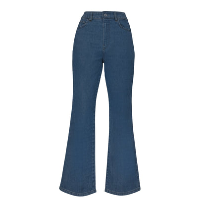 Cassidy Denim Pants Suit Sets Mo'Nique Couture Fashions 