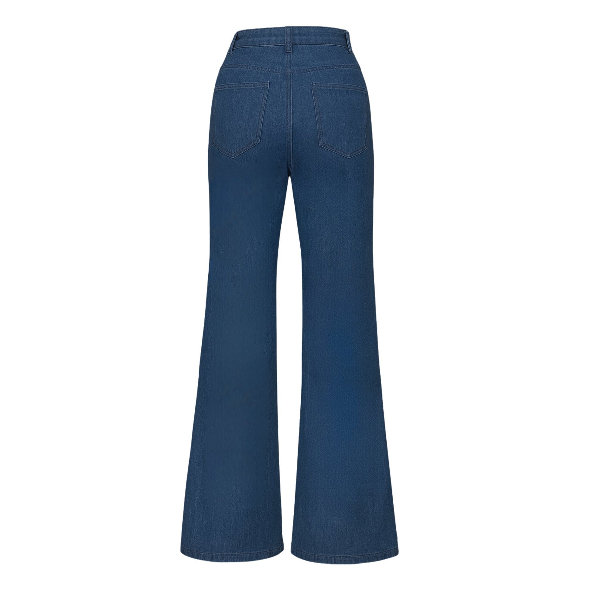 Cassidy Denim Pants Suit Sets Mo'Nique Couture Fashions 