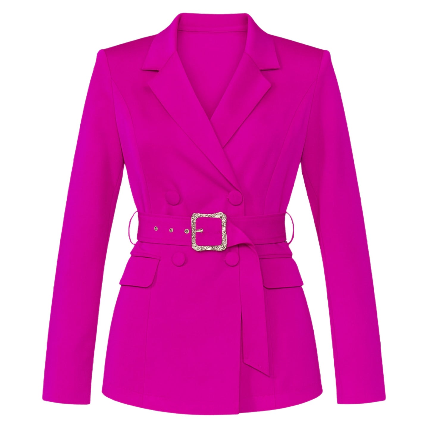 Woman's Pink Pants Suit Sets Mo'Nique Couture 