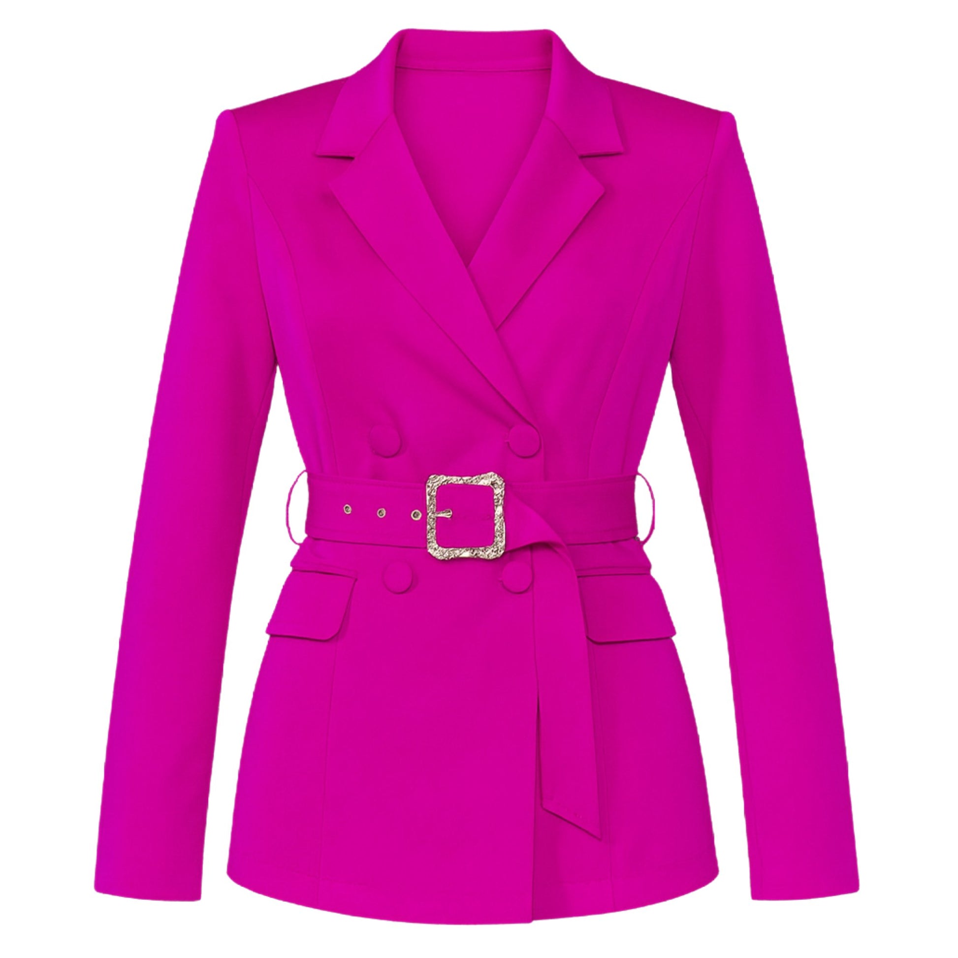 Woman's Pink Pants Suit Sets Mo'Nique Couture 