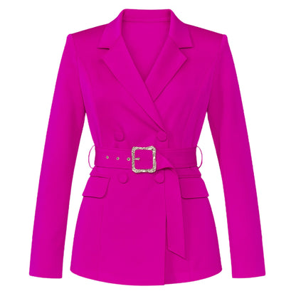 Woman's Pink Pants Suit Sets Mo'Nique Couture 