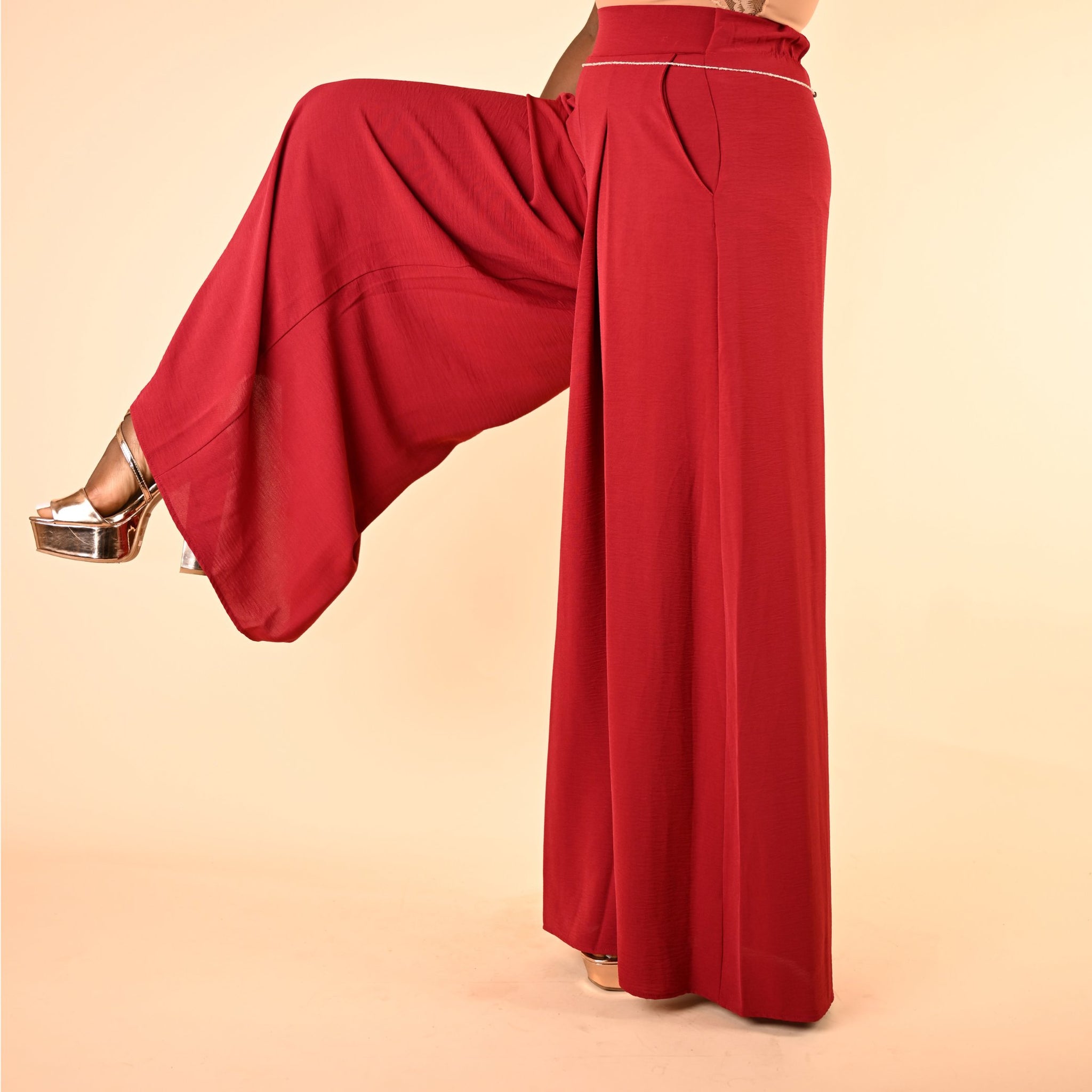 Palazzo Pants Pants Monique's Couture Fashions 