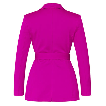 Woman's Pink Pants Suit Sets Mo'Nique Couture 