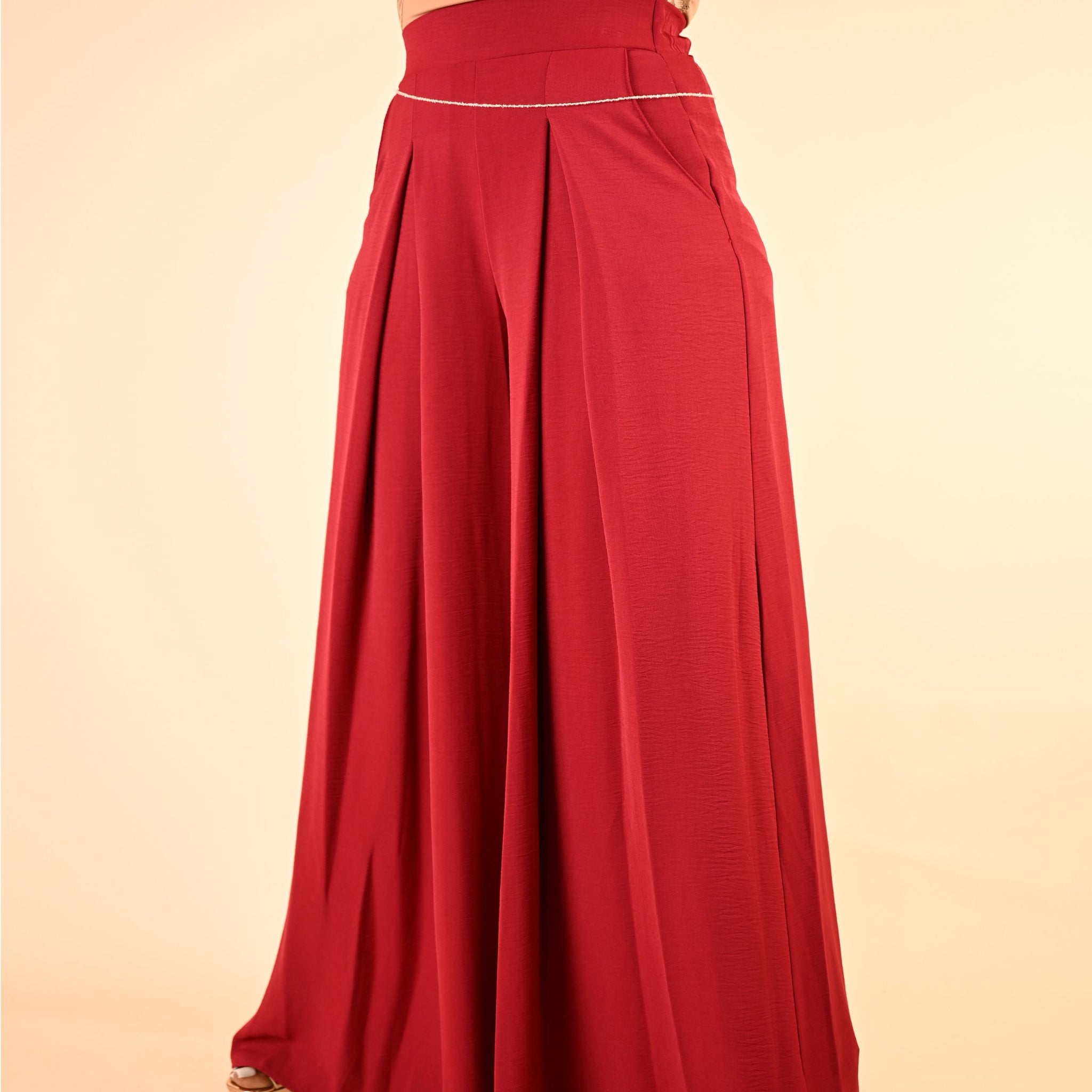 Palazzo Pants Pants Monique's Couture Fashions 