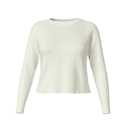 Women's White Sweater Skirt Set Sets Mo'Nique Couture Fashions 