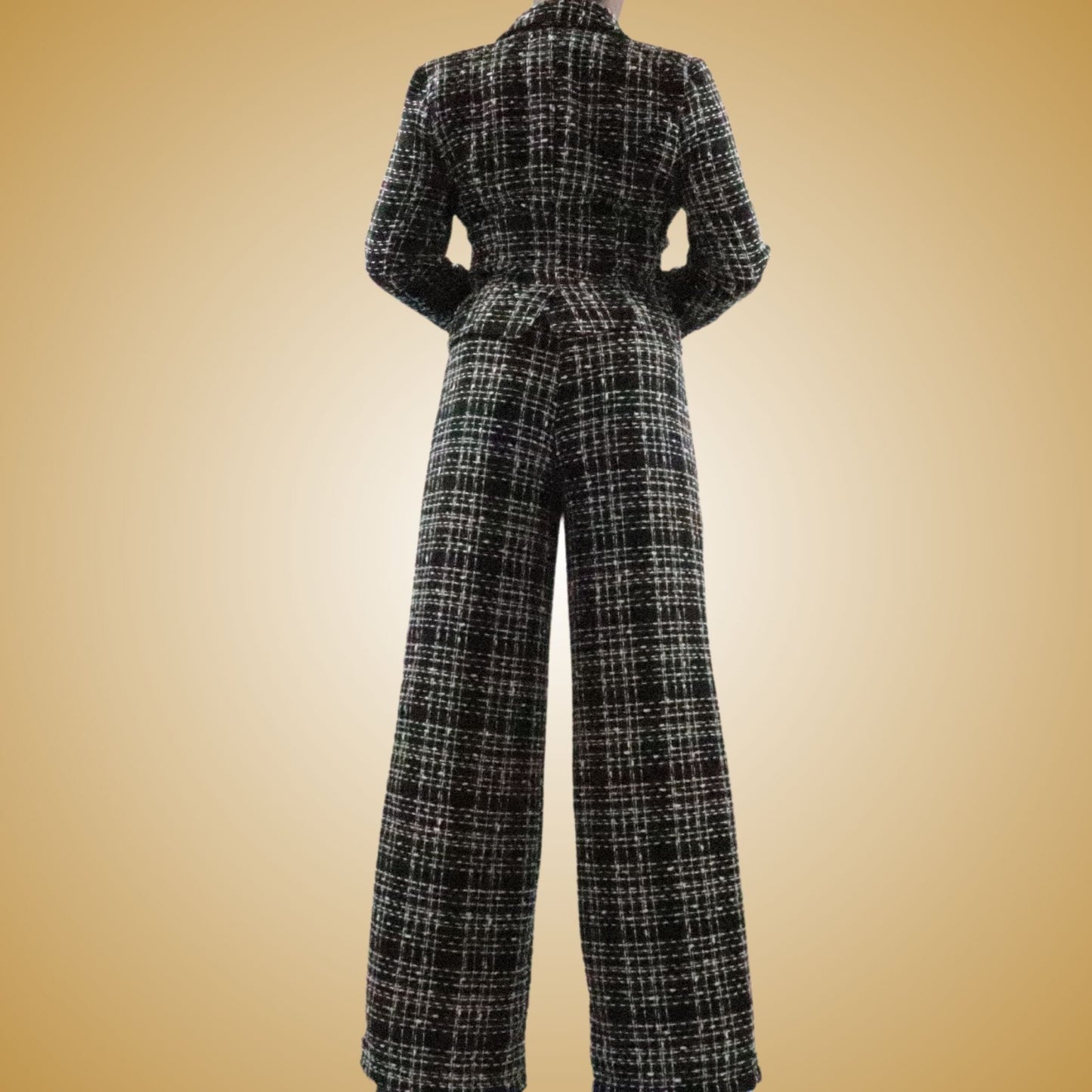 Issa Tweed Woman's Pants Suit Sets Mo'Nique Couture Fashions 