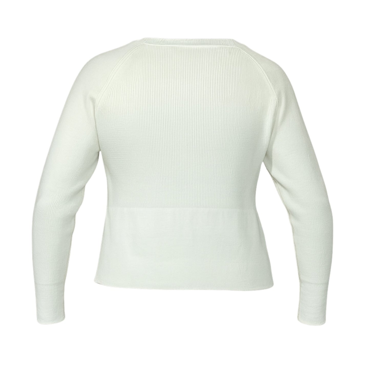 Women's White Sweater Skirt Set Sets Mo'Nique Couture Fashions 