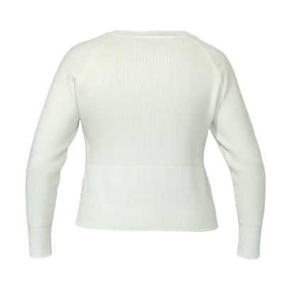 Women's White Sweater Skirt Set Sets Mo'Nique Couture Fashions 