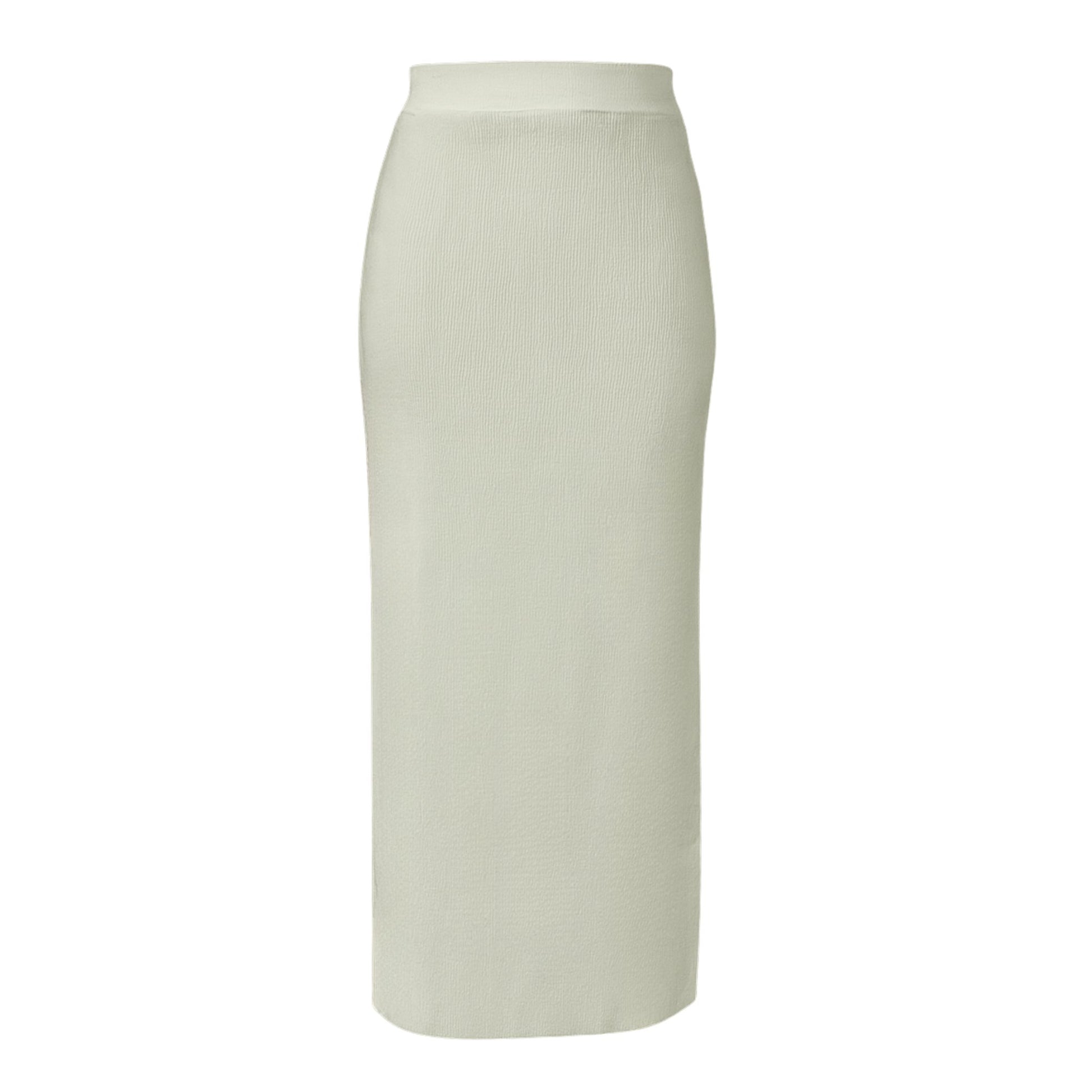 Women's White Sweater Skirt Set Sets Mo'Nique Couture Fashions 