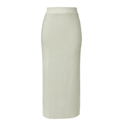 Women's White Sweater Skirt Set Sets Mo'Nique Couture Fashions 