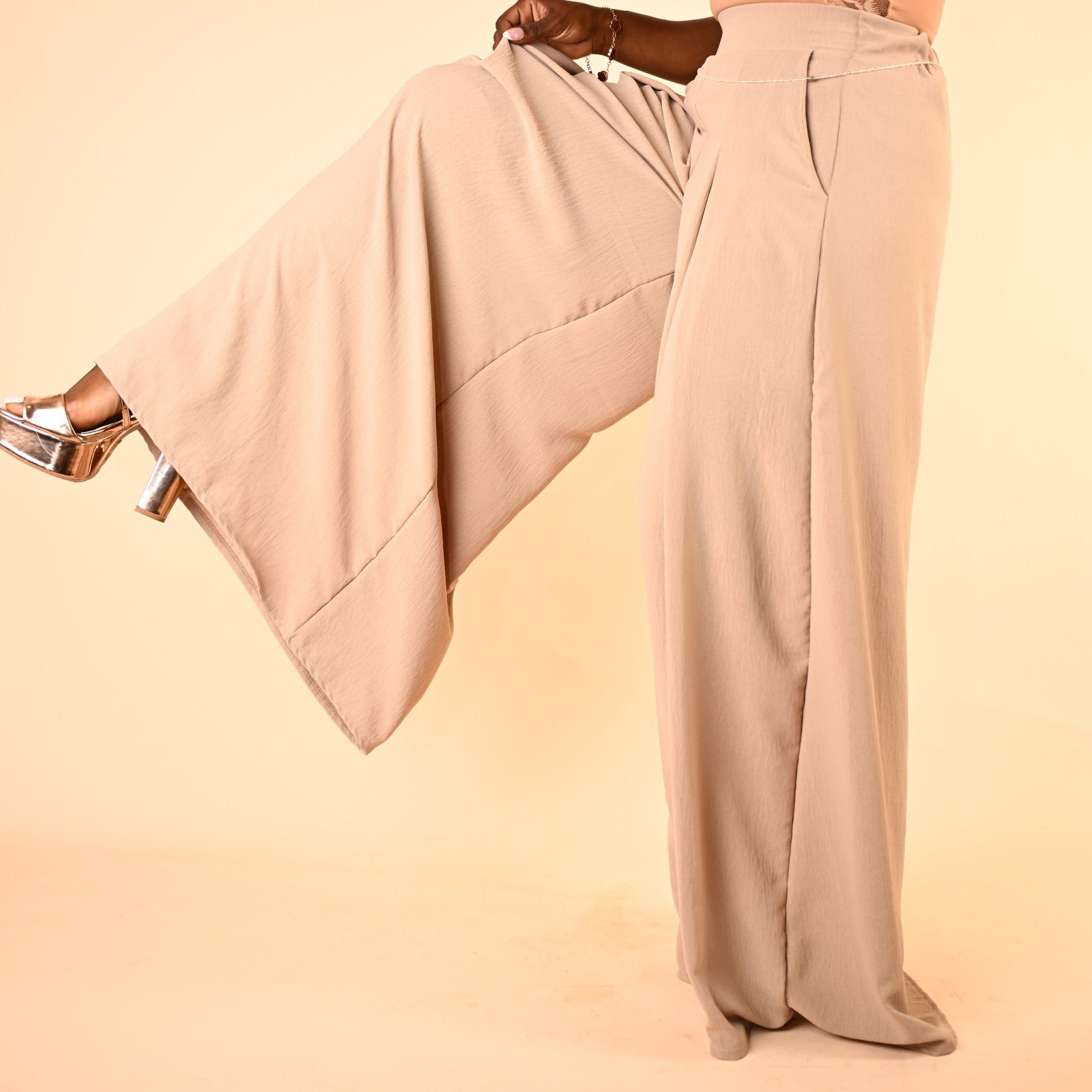 Palazzo Pants Pants Monique's Couture Fashions 