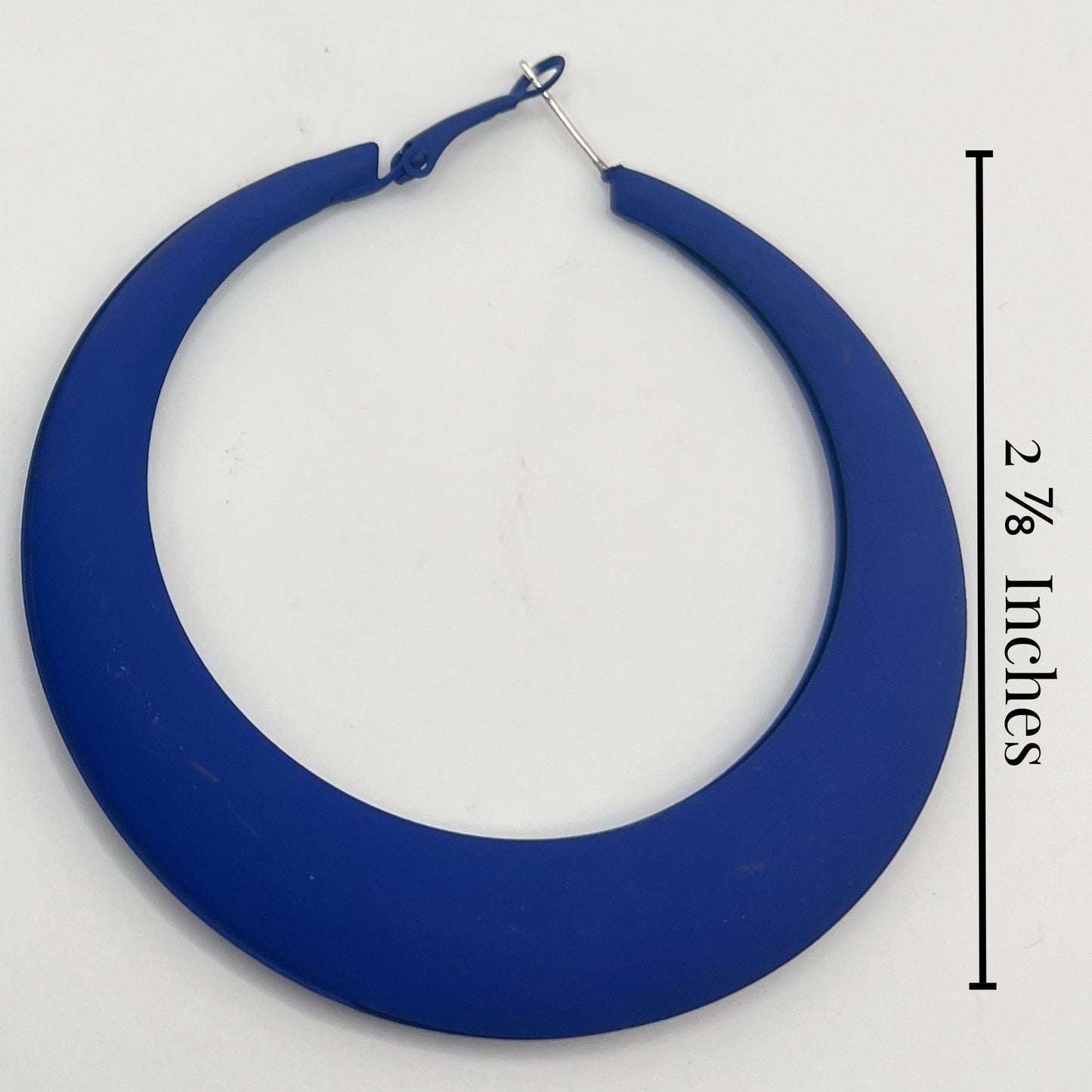 Retro Hoop Earrings Earring Mo'Nique Couture Fashions 