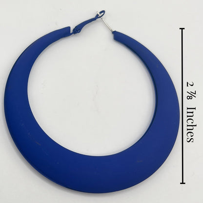 Retro Hoop Earrings Earring Mo'Nique Couture Fashions 