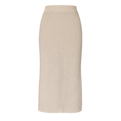 Women's Brown Sweater Skirt Set Sets Mo'Nique Couture Fashions 