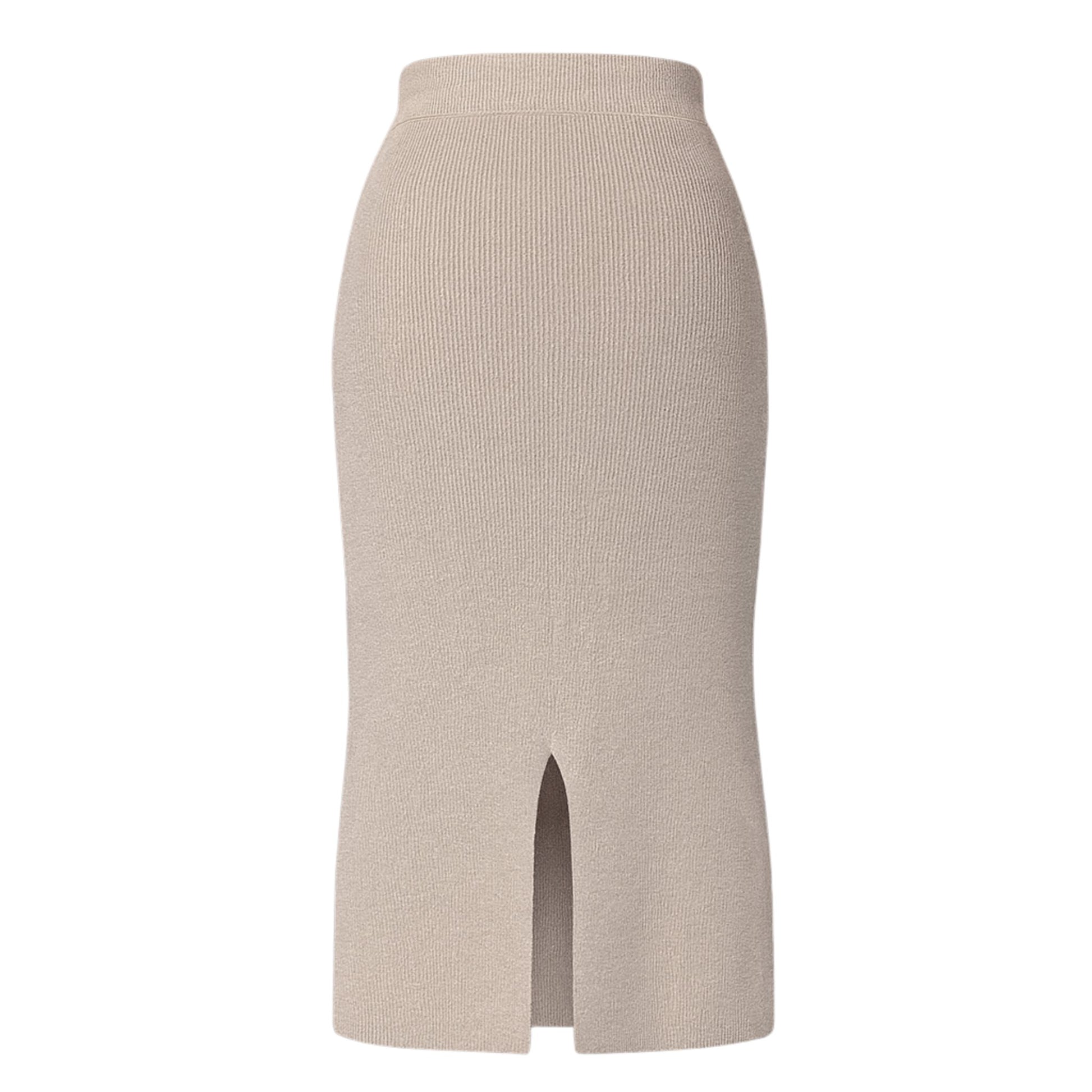 Women's Brown Sweater Skirt Set Sets Mo'Nique Couture Fashions 