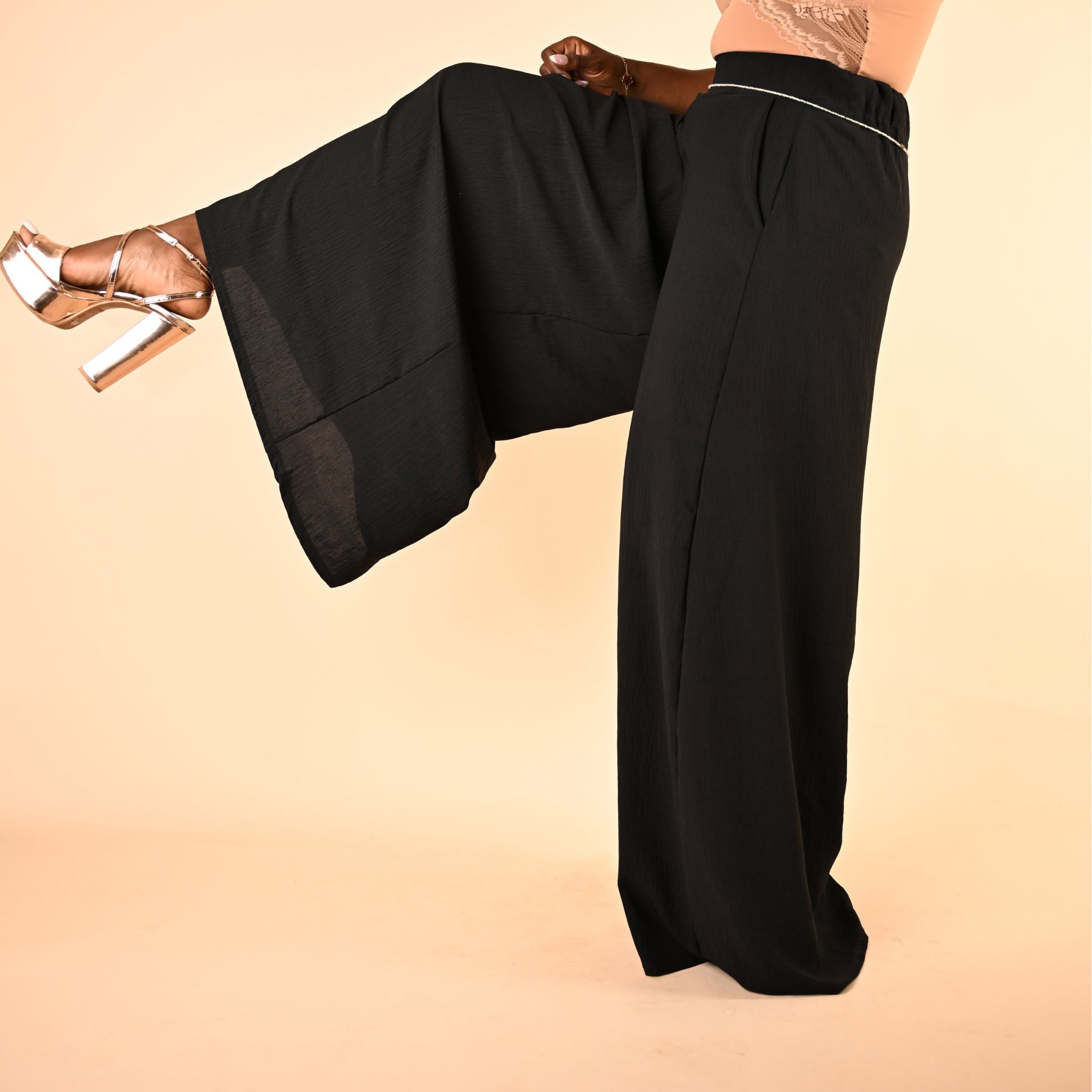 Palazzo Pants Pants Monique's Couture Fashions 
