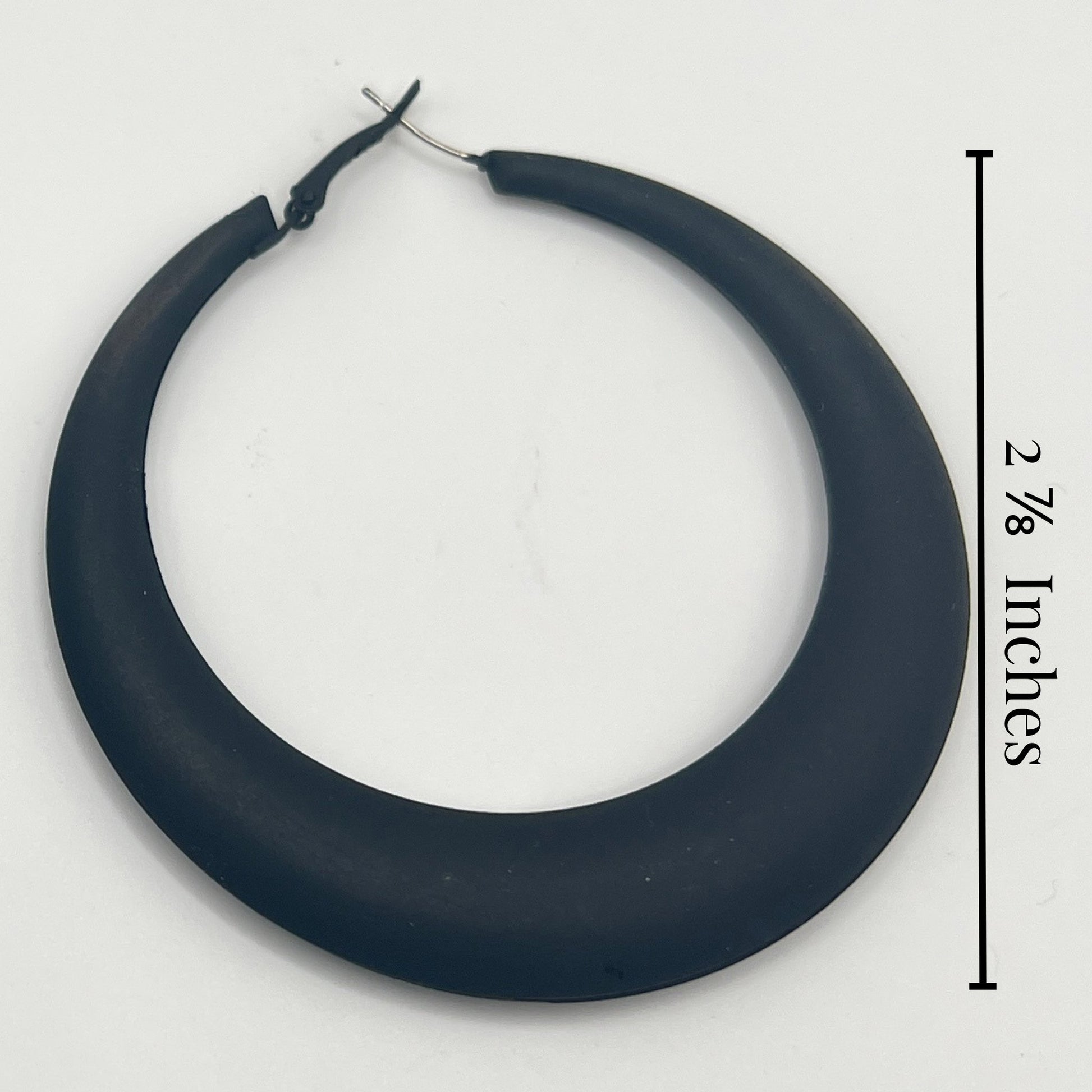 Retro Hoop Earrings Earring Mo'Nique Couture Fashions 